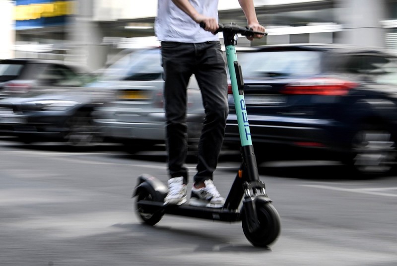 Create meme: electric scooter mobility, city scooter, electric scooter is large
