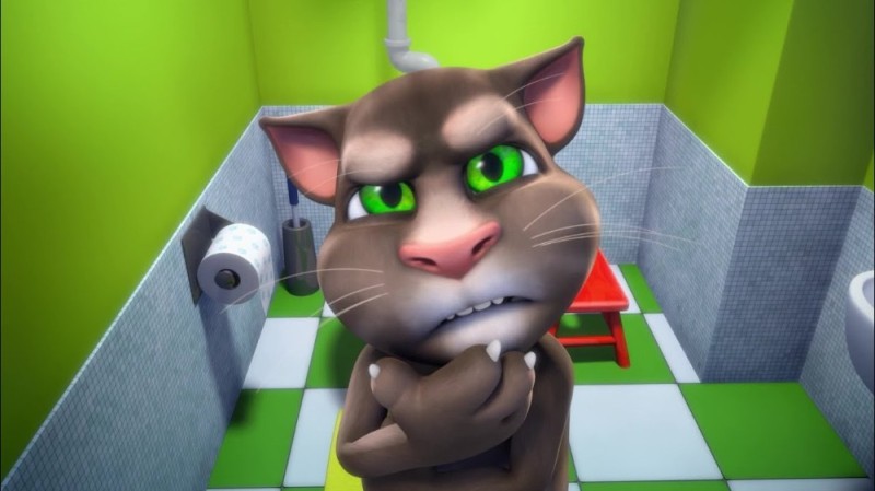 Создать мем: том говорящий том, talking tom, говорящий том