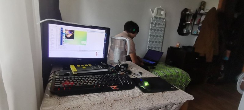 Create meme: gamer , computer , gaming