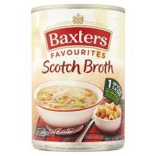 Создать мем: soup, супы baxters, scotch broth