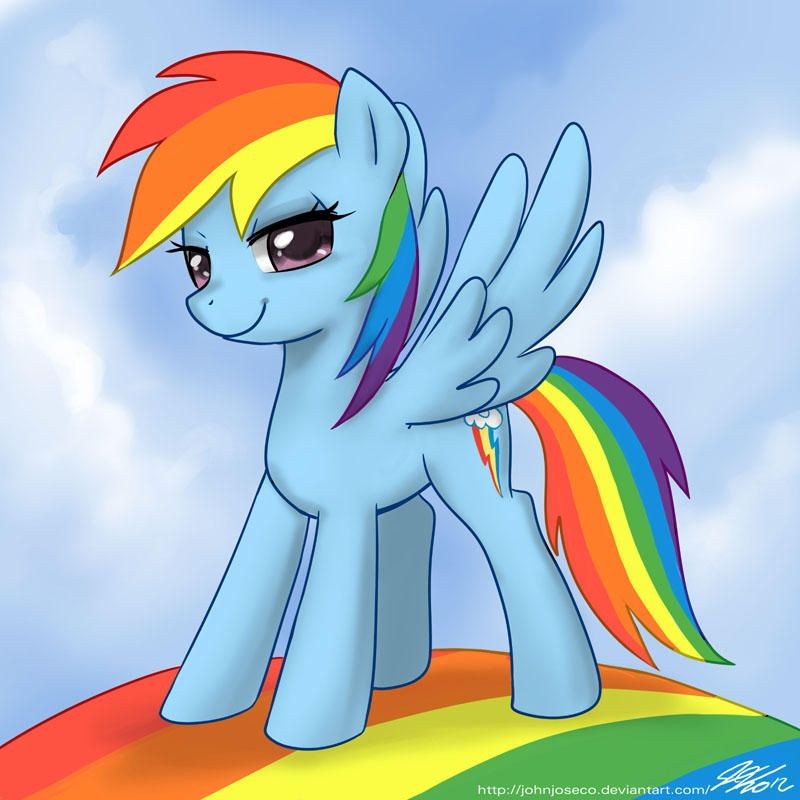 Create meme: may little pony rainbow, may little pony rainbow dash, rainbow of may little pony
