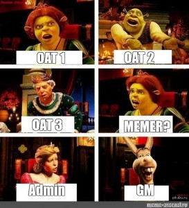 Create meme: meme Shrek donkey, Shrek, meme Shrek Fiona