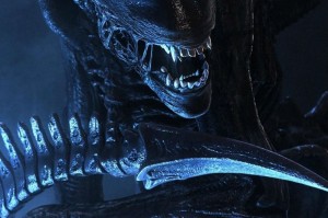 Create meme: alien Wallpaper, xenomorph stranger