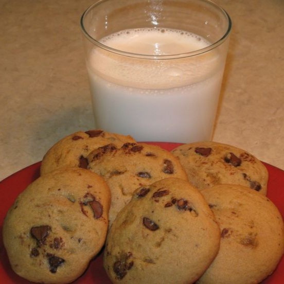 Create meme: oatmeal cookies with raisins, cookies with milk, american cookies cookies