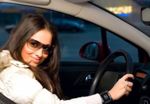 Create meme: girl, Behind the wheel, photos of beautiful girls behind the wheel