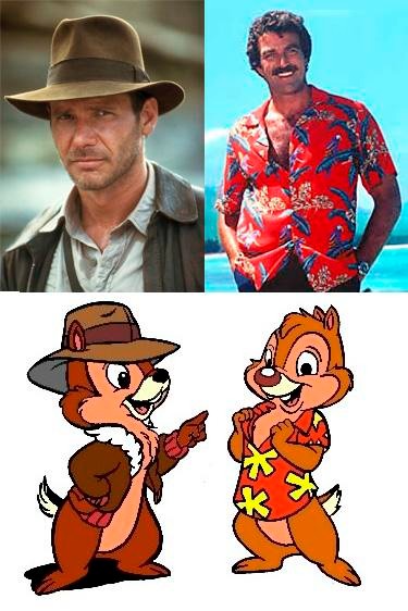 Create meme: chip Dale, heroes chip and Dale, chip and dale chip