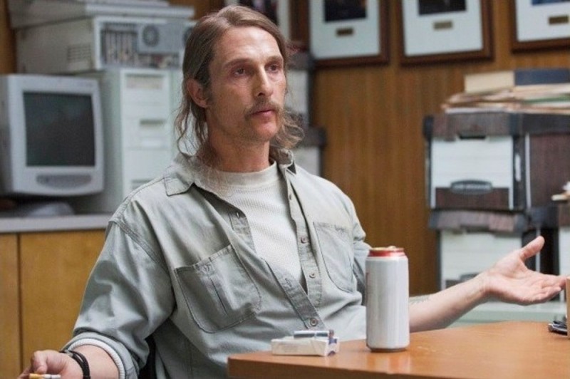 Create meme: rust cole, TV series true detective , wright