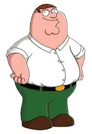 Создать мем: peter griffin, гриффины джо, гриффины персонажи