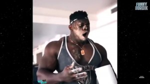 Создать мем: kevin, kali muscle, негр