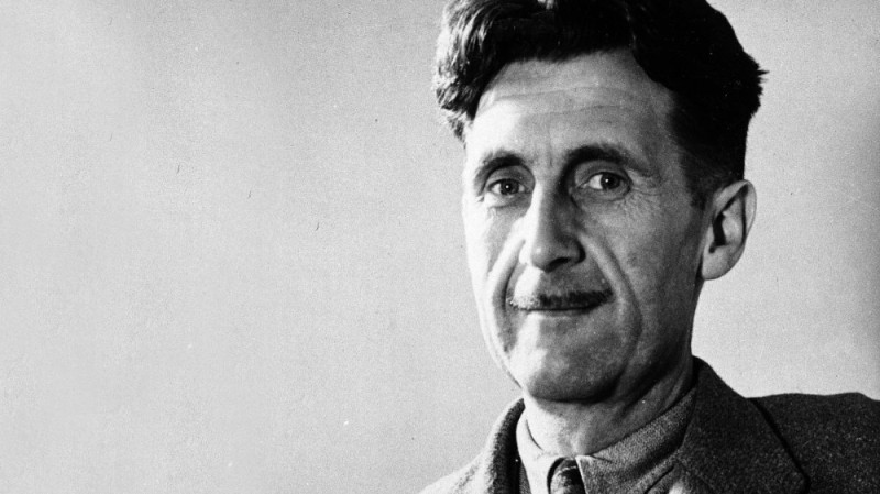 Create meme: Orwell George , George Orwell portrait, George Orwell is a British writer