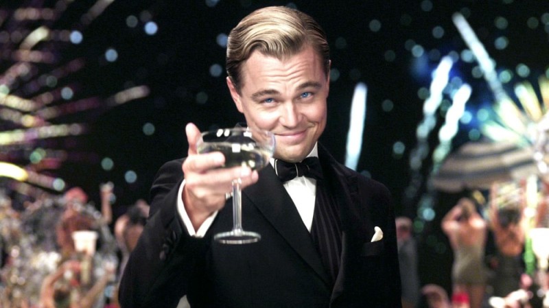 Create meme: DiCaprio with a glass of, Leonardo DiCaprio with a glass of, Leonardo DiCaprio the great Gatsby