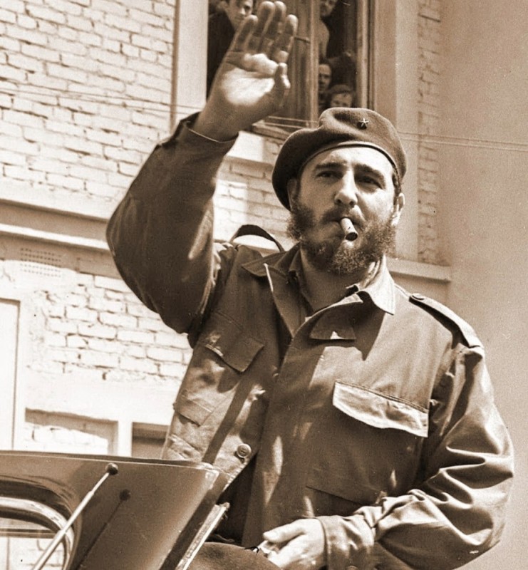 Create meme: Fidel Castro , Cuba Fidel Castro , Fidel Castro in Moscow