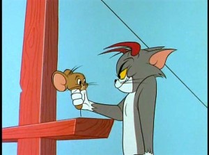 Create meme: from childhood, cartoons Tom and Jerry, Tom and Jerry
