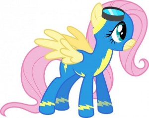 Create meme: newbie dash, the wonderbolts, my little pony friendship is magic