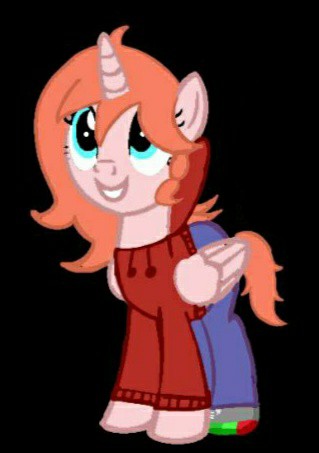 Create meme: pony , The pony is smiling, pony 