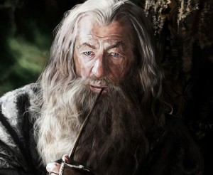 Create meme: the Lord of the rings, the hobbit, Gandalf