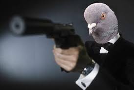 Создать мем: бондиана, олеся голубь, дэипл агент 007