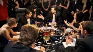 Create meme: experts at the table, scho de if Surkov Vini 2011, experts