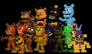 Создать мем: Five Nights at Freddy's, фнаф ворлд сонг, фнаф ворлд постеры