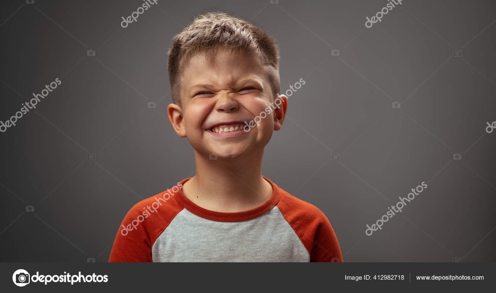 little boy laughing meme