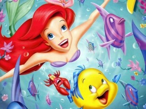 Create meme: Ariel and abary