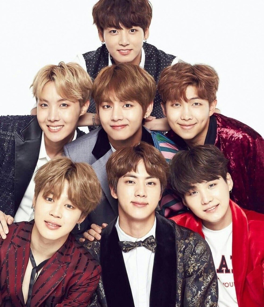 Создать мем "Bangtan Boys, бтс общее фото 2019, группа bts участники и