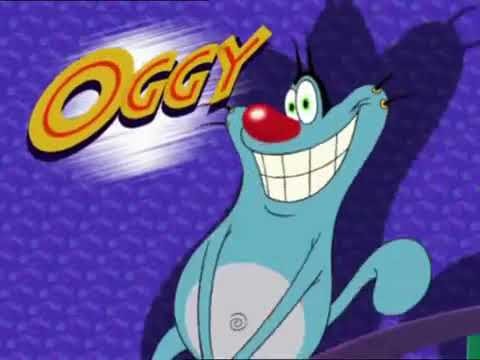 Создать мем: oggy oggy oggy, огги и тараканы заставка, oggy