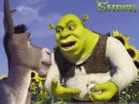 Создать мем: shrek 5, donkey shrek, ogre