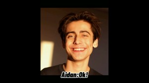 Create meme: guy, Aidan Gallagher