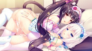 Создать мем: nekopara vol 4, nekopara r18, nekopara