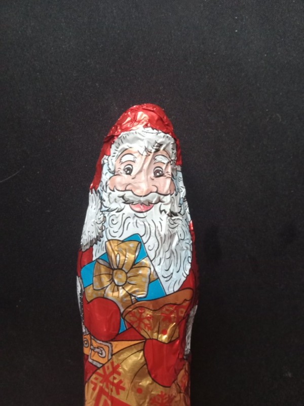 Create meme: chocolate Santa Claus, chocolate Santa Claus Roshen, Santa Claus chocolate