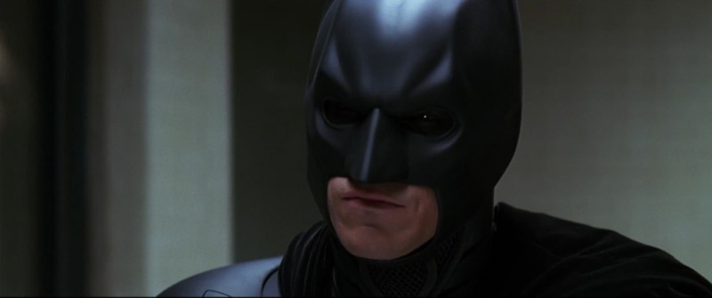 Create meme: Batman , the dark knight, Nolan's Batman