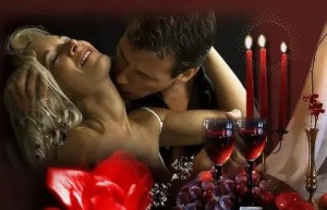 Create meme: Evening, pictures of the passion between a man and a woman, gifs the wine of love