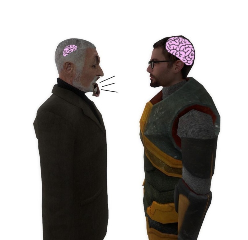 Create meme: half life 2 Gordon Freeman, Gordon Freeman half life, half life characters