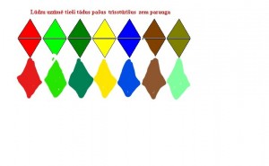 Create meme: color, geometric shapes