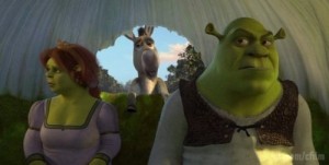 Create meme: we arrived Shrek, Shrek and donkey pictures, Shrek donkey has arrived