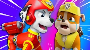 Create meme: paw patrol cartoon new puppy, paw patrol animated series Marshal, pictures paw patrol cartoon