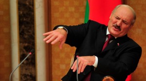 Create meme: Lukashenko laughs, Alexander Lukashenko