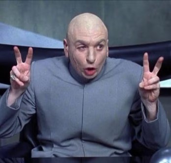 Create meme: Austin powers Dr. evil, Dr. evil , Dr. Evil is an actor