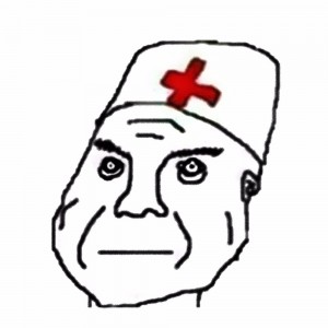Create meme: meme Durkee, meme with Dr., Durka nurse