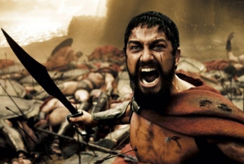 Create meme "Three hundred (Three hundred , meme this is Sparta , Spartan  )" - Pictures - Meme-arsenal.com
