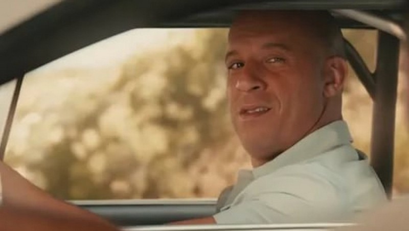 Create meme: driving, fast and furious 7 , vin diesel at the wheel