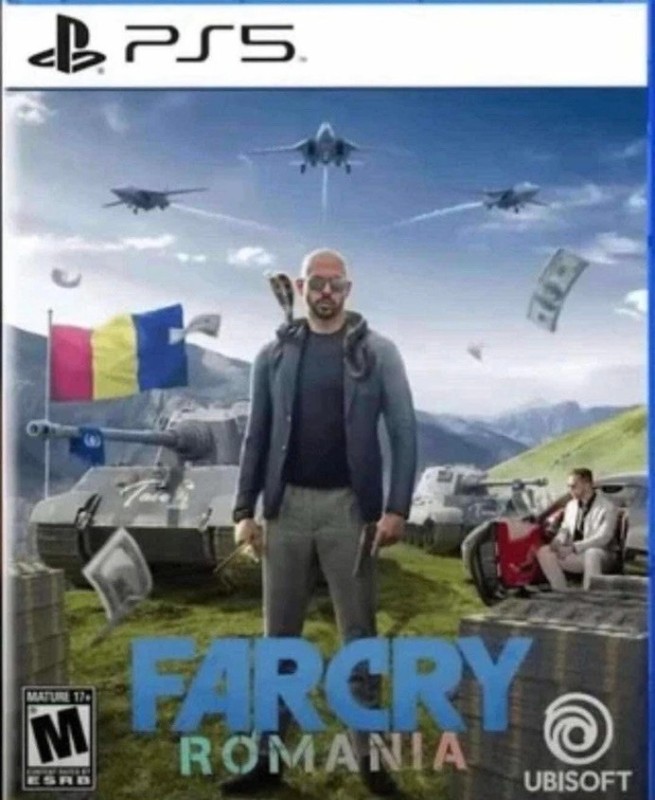 Создать мем: игра far cry 5, far cry 5 обложка, far cry 5