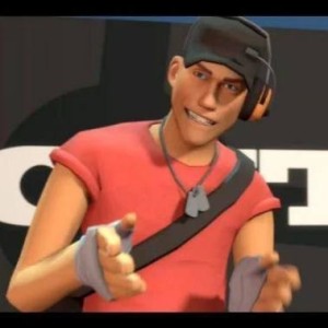 Create meme: team fortress 2 medic , tf 2 scout, team fortress 2 