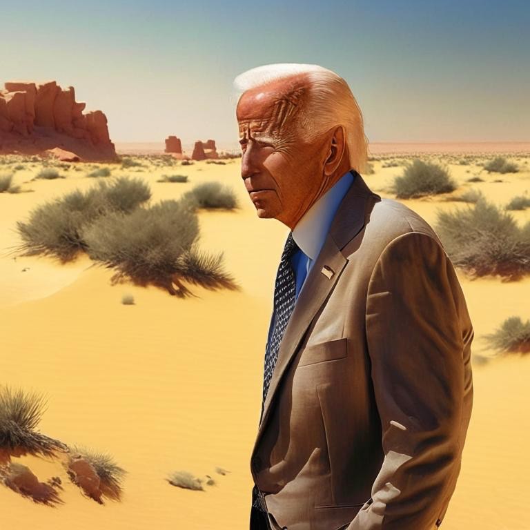Create meme: dark brandon, Joe Biden , male 