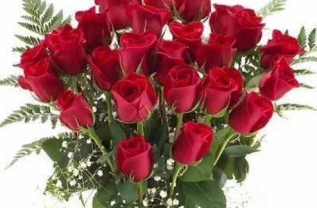 Create Meme Beautiful Bouquets Of Roses Happy Birthday Elvira