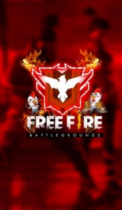 Create meme: free fire logo, free fire logo, background free fire
