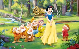 Create meme: snow white and the seven dwarfs disney, snow white and the seven dwarfs , snow white and the seven dwarfs illustration