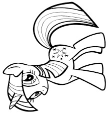 Create meme: my little pony coloring pages