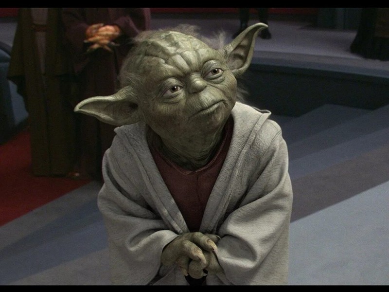 Create meme: Yoda , iodine , yoda star wars